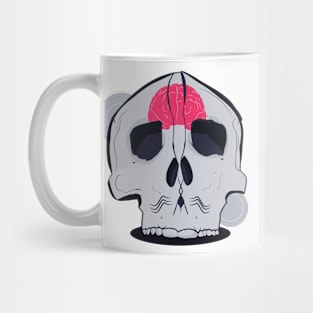 Through The Skull Mug